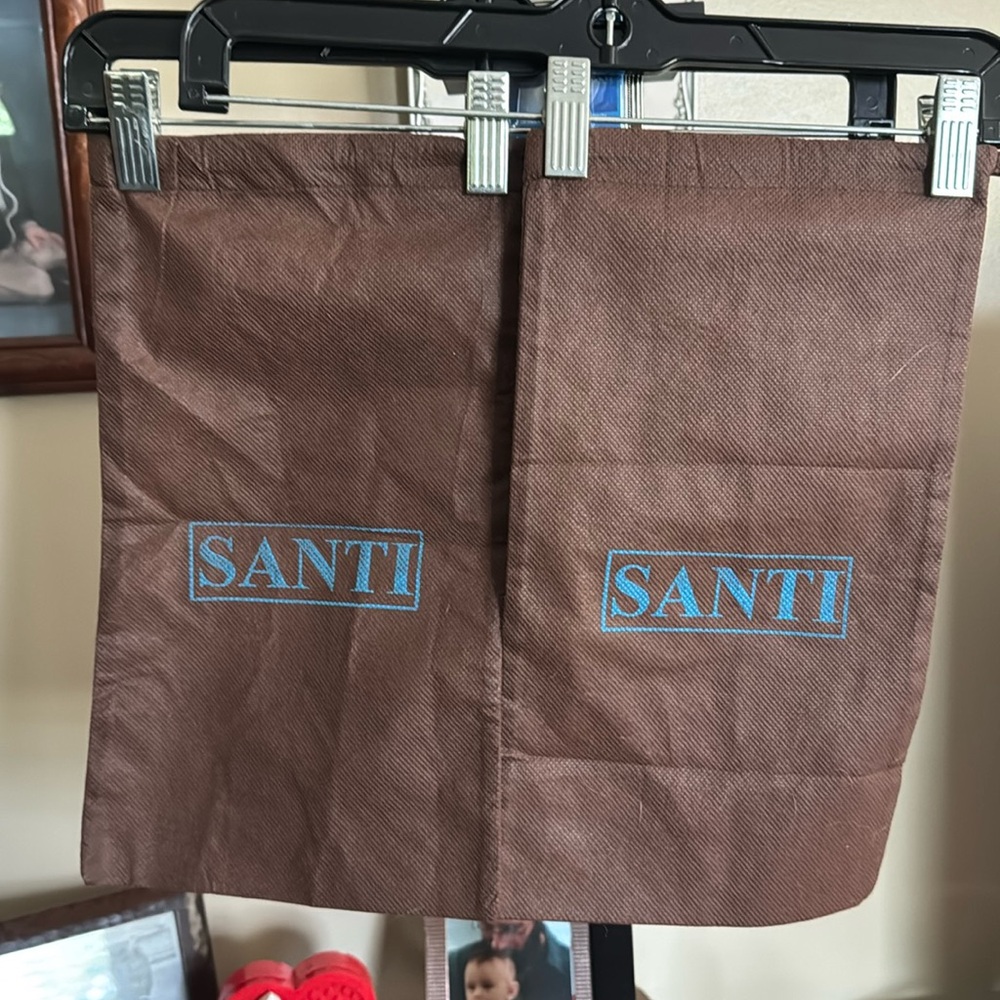 Set of 2 Santi Shoe Dust Bags